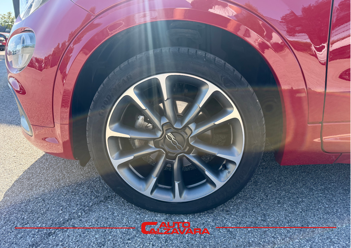 Fiat 500X 1.3 MultiJet 95 CV Sport / GP731TT