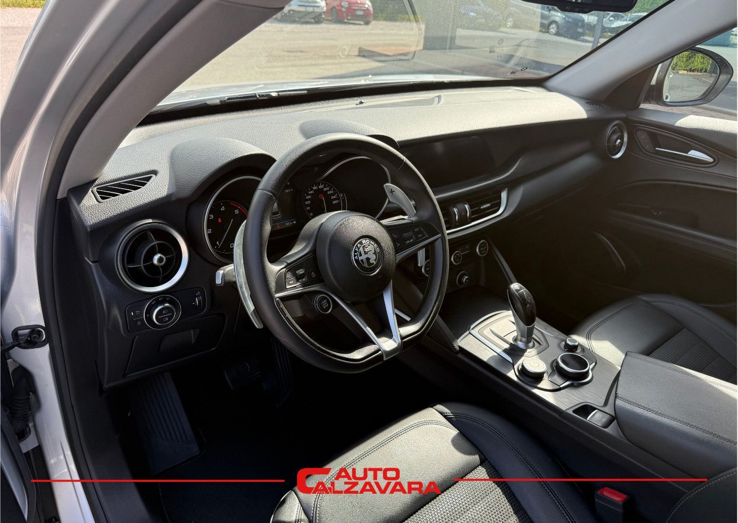 Alfa Romeo Stelvio 2.2 Turbodiesel 160 CV AT8 RWD Business / ARGENTO / FW519DC