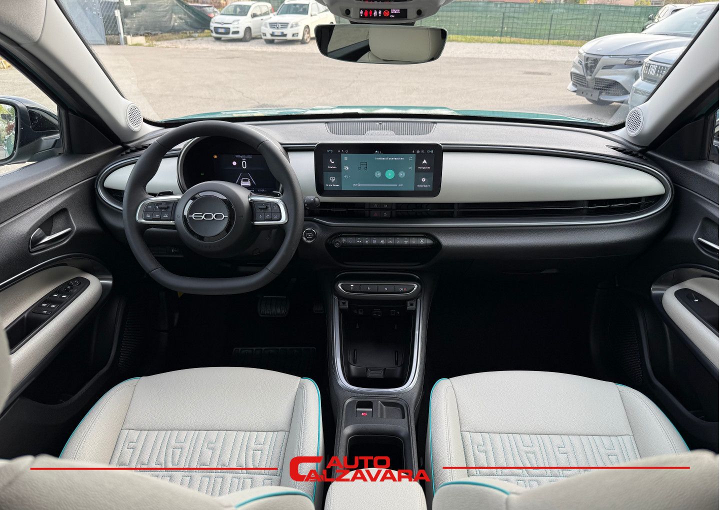 Fiat 600 Hybrid 100 CV DCT MHEV La Prima / GY035HJ