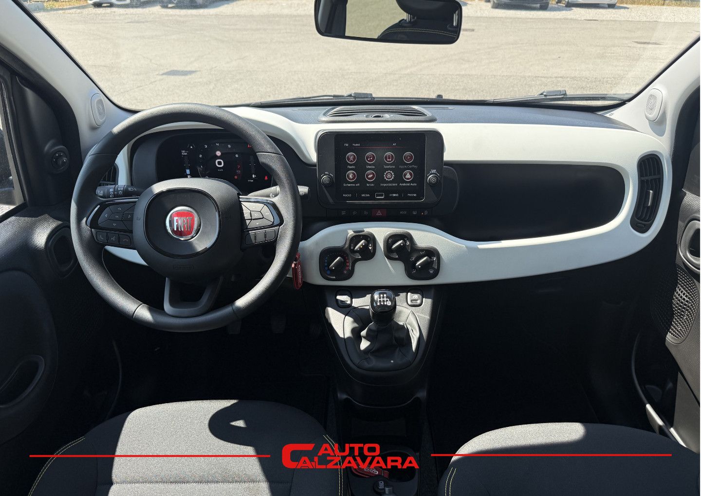 Fiat Pandina 1.0 FireFly 65 CV Hybrid Cross / HD085MD
