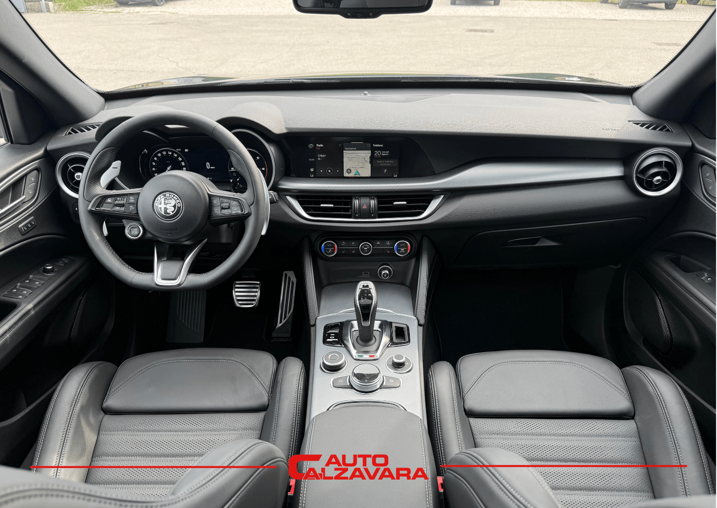 Alfa Romeo Stelvio 2.2 Turbodiesel 210 CV AT8 Q4 Veloce / S7E08284
