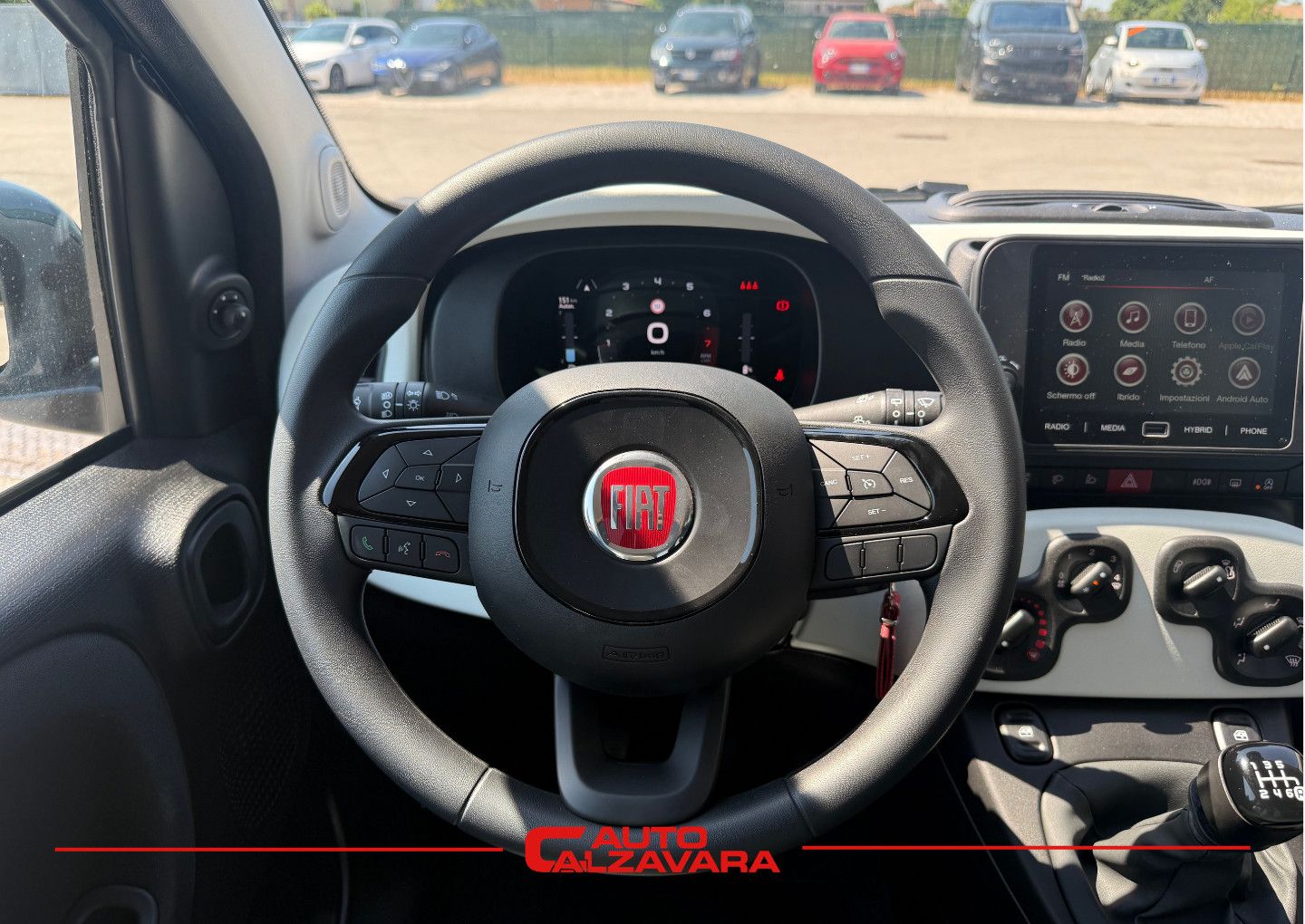 Fiat Pandina 1.0 FireFly 65 CV Hybrid Cross / HD085MD
