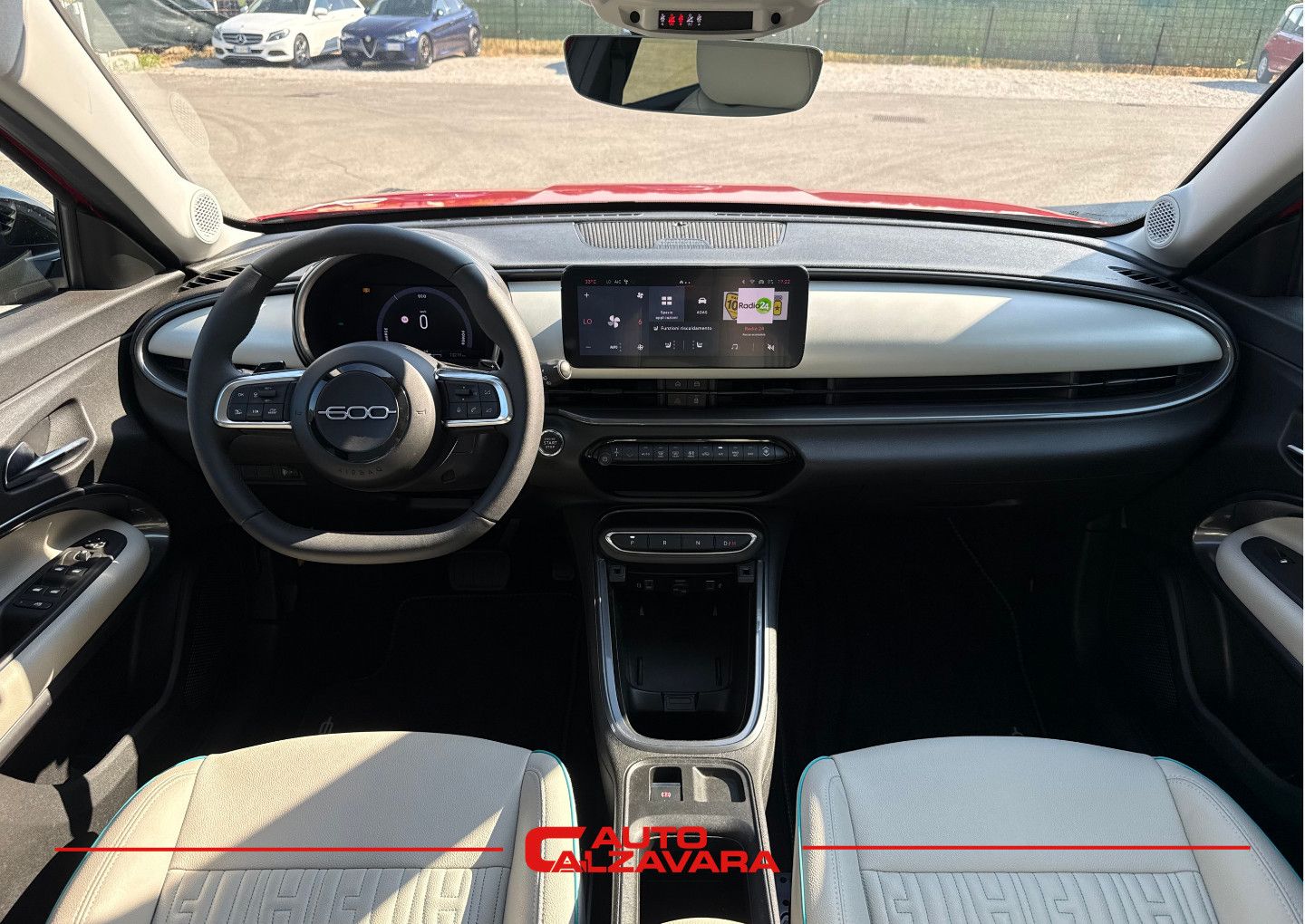 Fiat 600 Hybrid 100 CV DCT MHEV La Prima / GY157SS