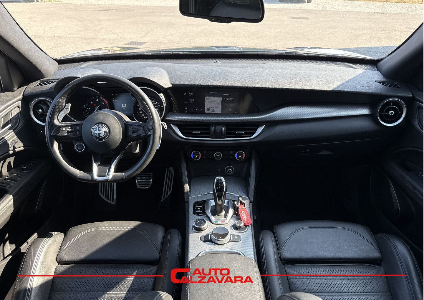 Alfa Romeo Stelvio 2.2 Turbodiesel 210 CV AT8 Q4 Veloce / GG676MZ