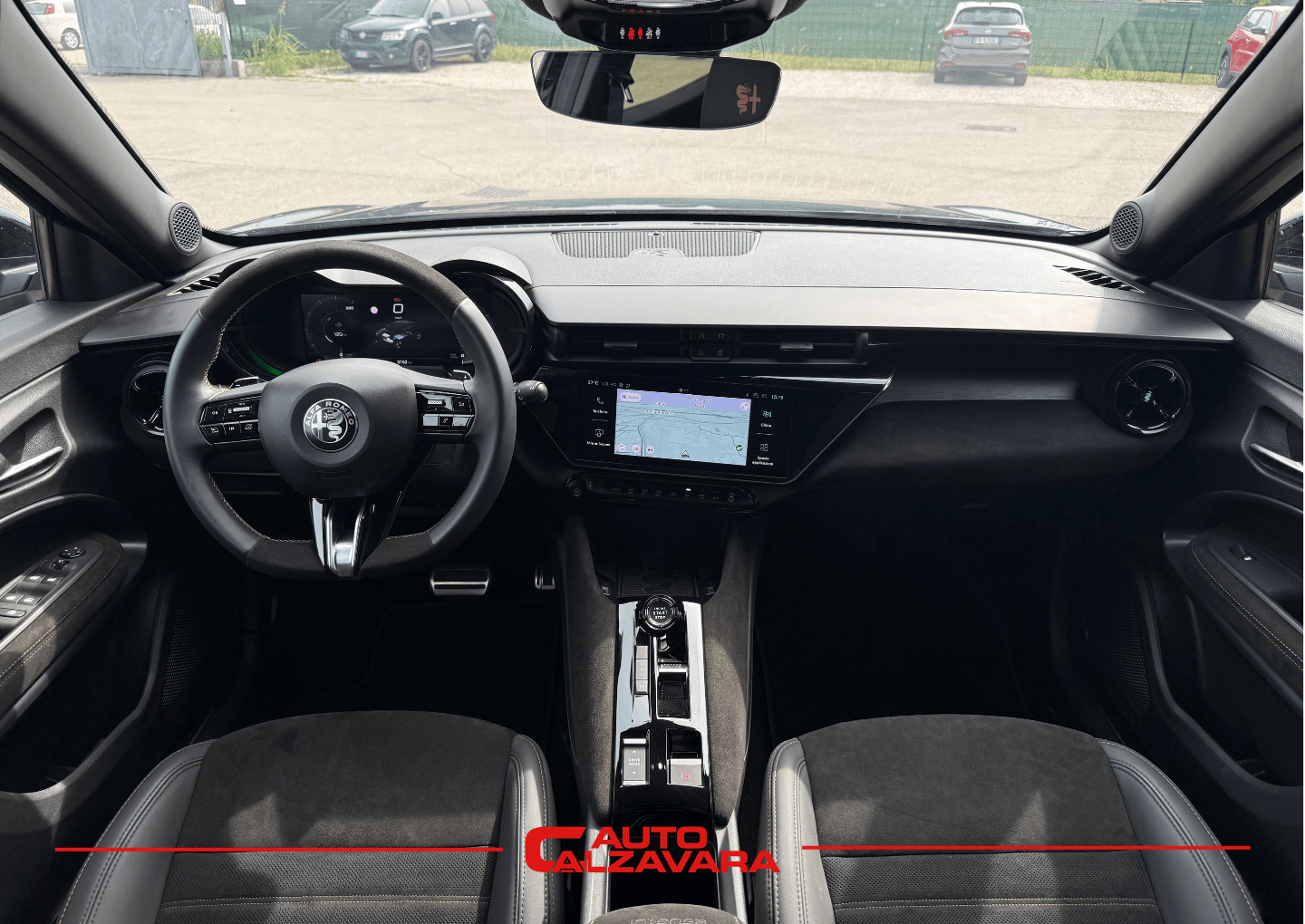 Alfa Romeo Junior 1.2 145 CV Hybrid eDCT6 Q4 Intensa / HA775ZZ