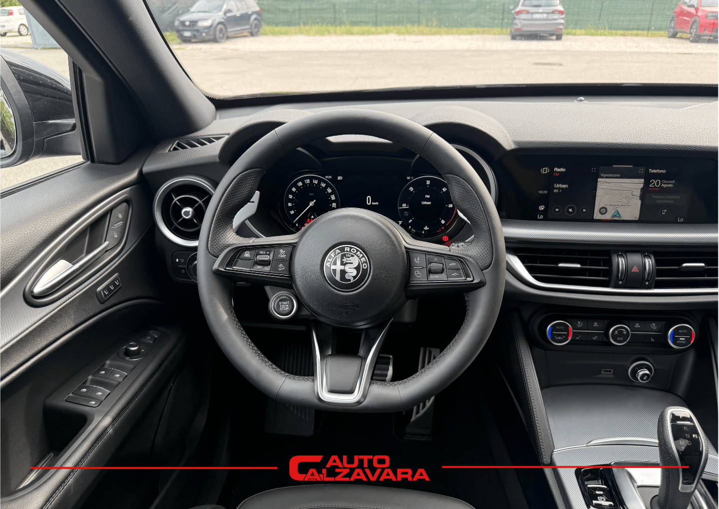 Alfa Romeo Stelvio 2.2 Turbodiesel 210 CV AT8 Q4 Veloce / S7E08284