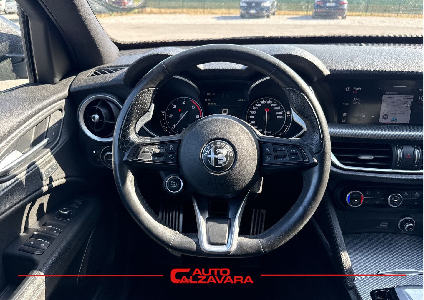 Alfa Romeo Stelvio 2.2 Turbodiesel 210 CV AT8 Q4 Veloce / GG676MZ