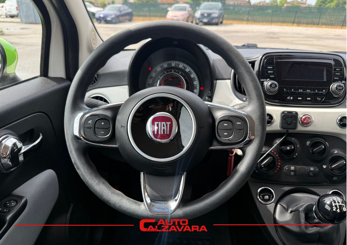 Fiat 500 1.2 Lounge / FS890JS