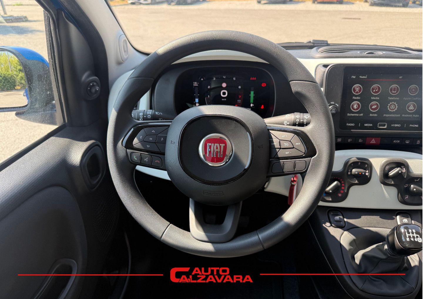 Fiat Pandina 1.0 FireFly 65 CV Hybrid Cross / HD044MD