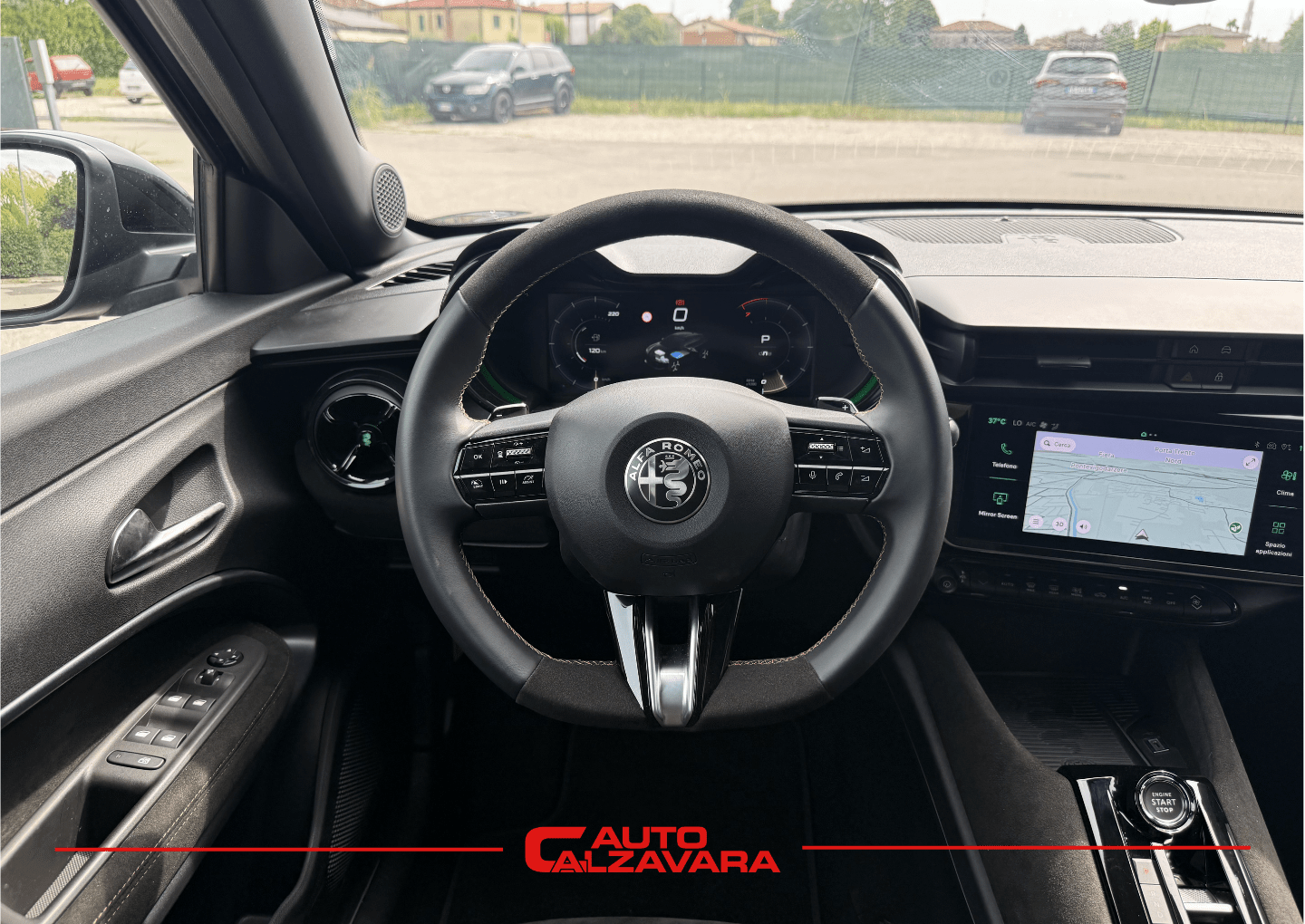 Alfa Romeo Junior 1.2 145 CV Hybrid eDCT6 Q4 Intensa / HA775ZZ