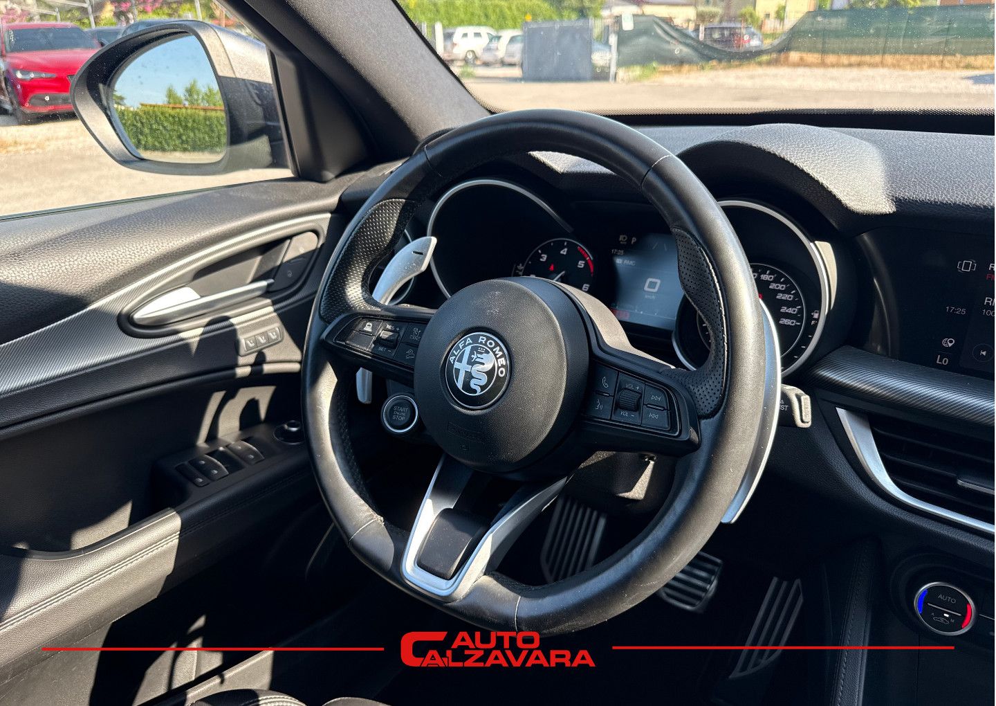 Alfa Romeo Stelvio 2.2 Turbodiesel 210 CV AT8 Q4 Veloce / GG676MZ