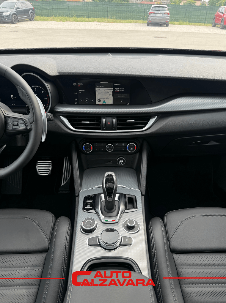 Alfa Romeo Stelvio 2.2 Turbodiesel 210 CV AT8 Q4 Veloce / S7E08284