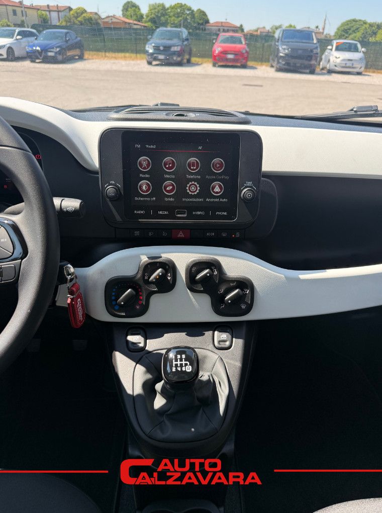 Fiat Pandina 1.0 FireFly 65 CV Hybrid Cross / HD085MD