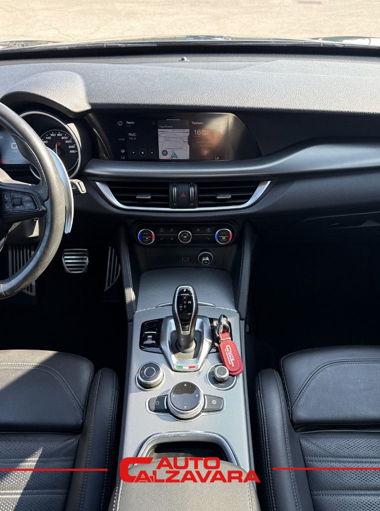 Alfa Romeo Stelvio 2.2 Turbodiesel 210 CV AT8 Q4 Veloce / GG676MZ