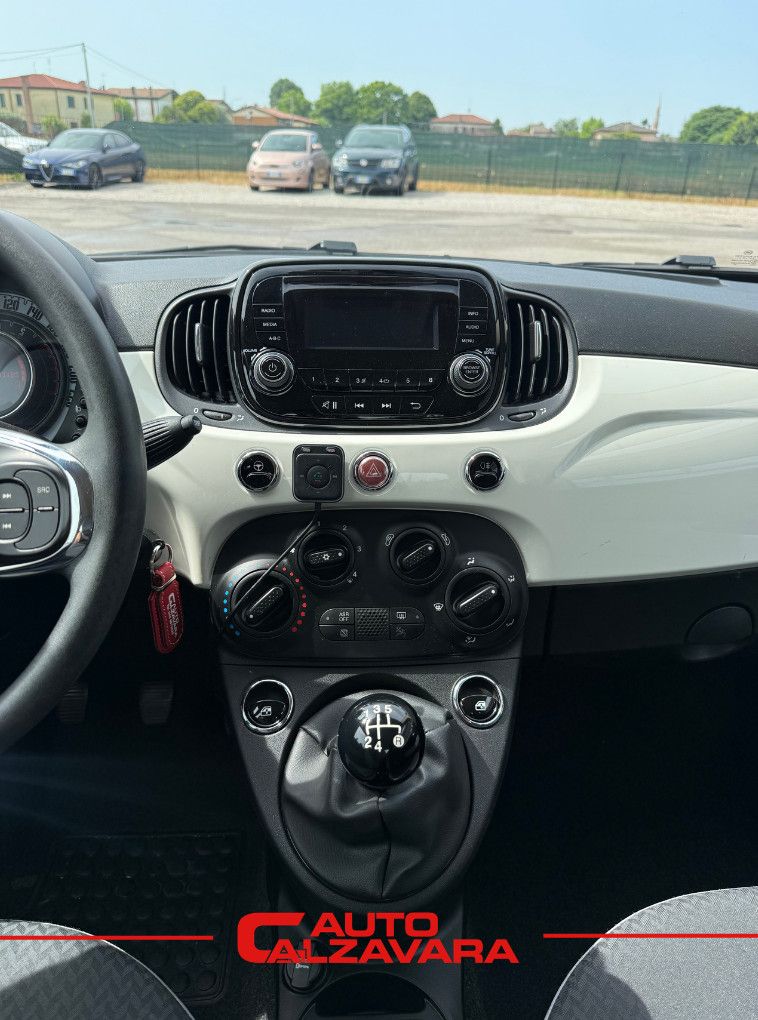 Fiat 500 1.2 Lounge / FS890JS