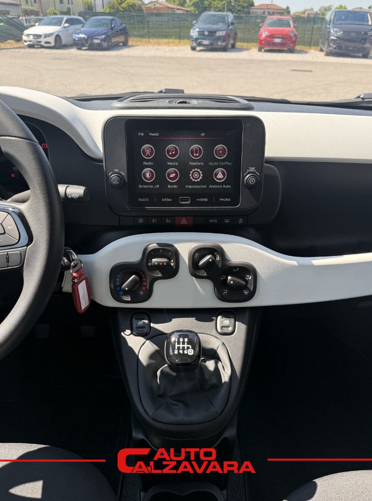 Fiat Pandina 1.0 FireFly 65 CV Hybrid Cross / HD044MD