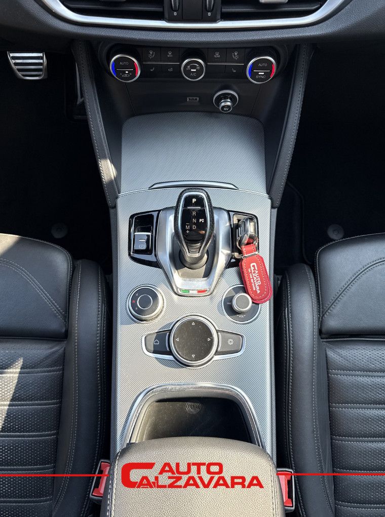Alfa Romeo Stelvio 2.2 Turbodiesel 210 CV AT8 Q4 Veloce / GG676MZ
