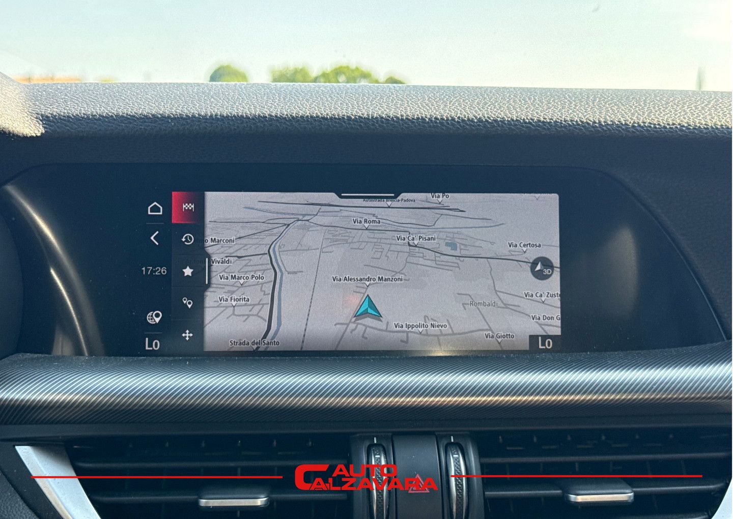 Alfa Romeo Stelvio 2.2 Turbodiesel 210 CV AT8 Q4 Veloce / GG676MZ