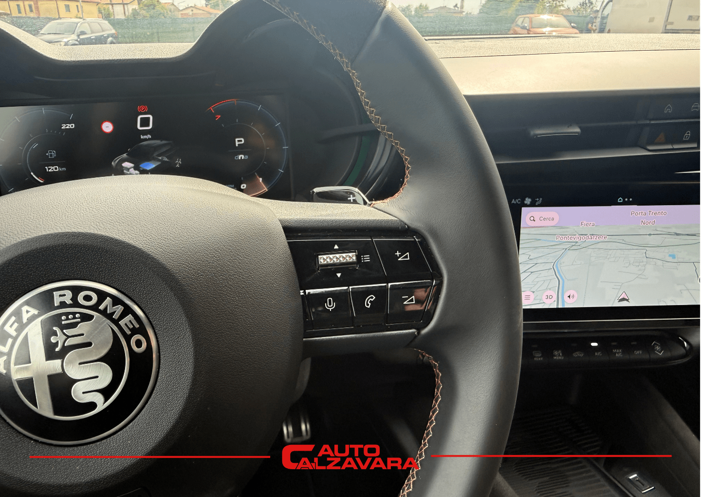 Alfa Romeo Junior 1.2 145 CV Hybrid eDCT6 Q4 Intensa / HA775ZZ