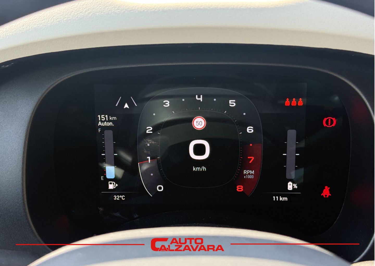 Fiat Pandina 1.0 FireFly 65 CV Hybrid Cross / HD085MD