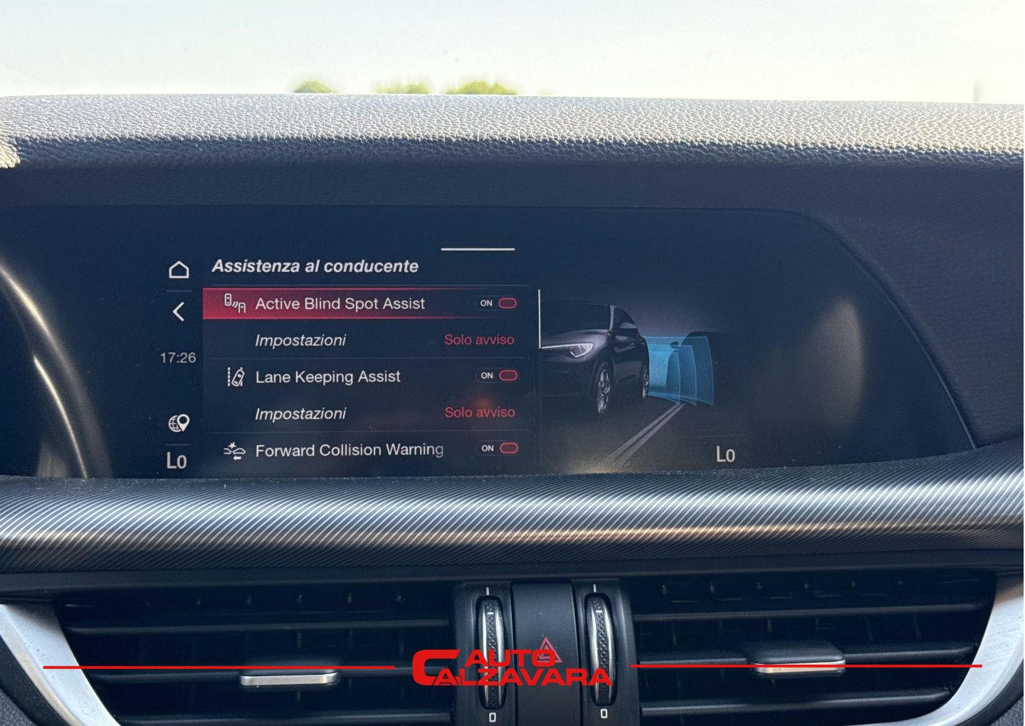 Alfa Romeo Stelvio 2.2 Turbodiesel 210 CV AT8 Q4 Veloce / GG676MZ