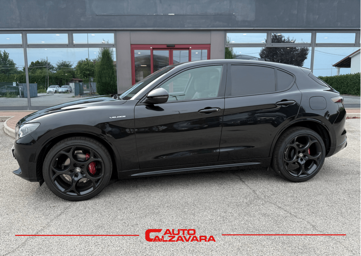 Alfa Romeo Stelvio 2.2 Turbodiesel 210 CV AT8 Q4 Veloce / S7E08284