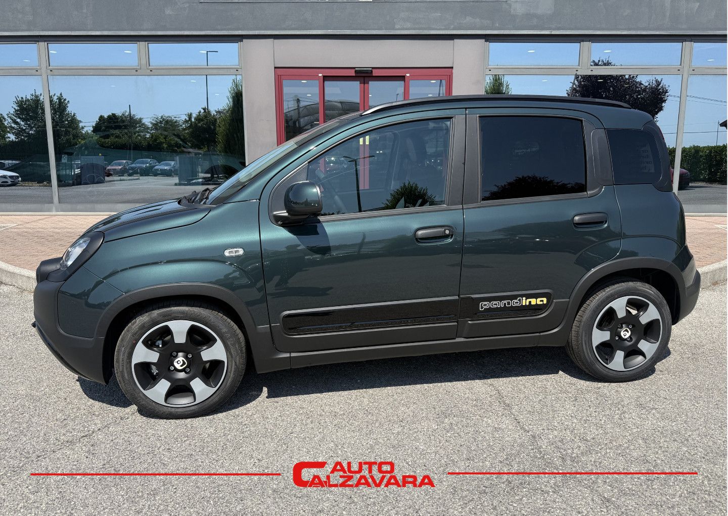 Fiat Pandina 1.0 FireFly 65 CV Hybrid Cross / HD085MD