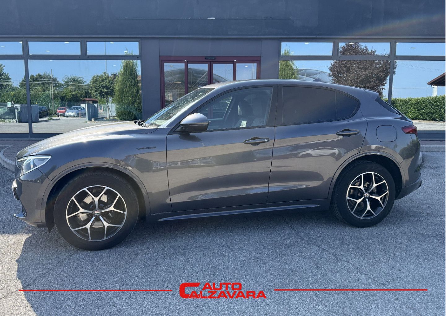 Alfa Romeo Stelvio 2.2 Turbodiesel 210 CV AT8 Q4 Veloce / GG676MZ