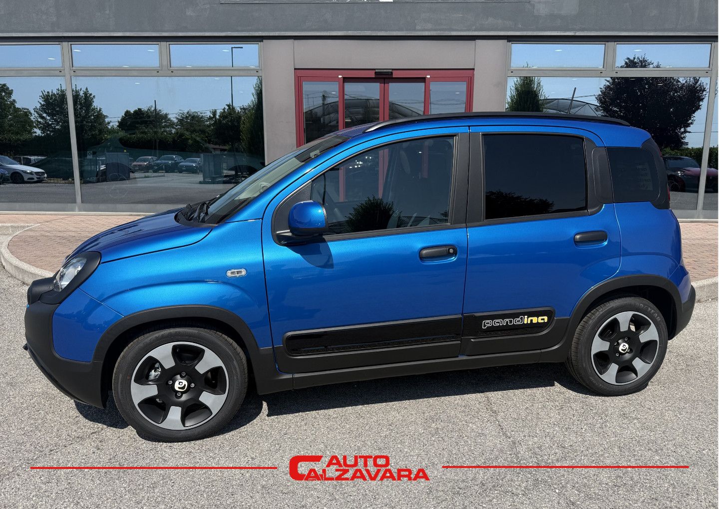 Fiat Pandina 1.0 FireFly 65 CV Hybrid Cross / HD044MD
