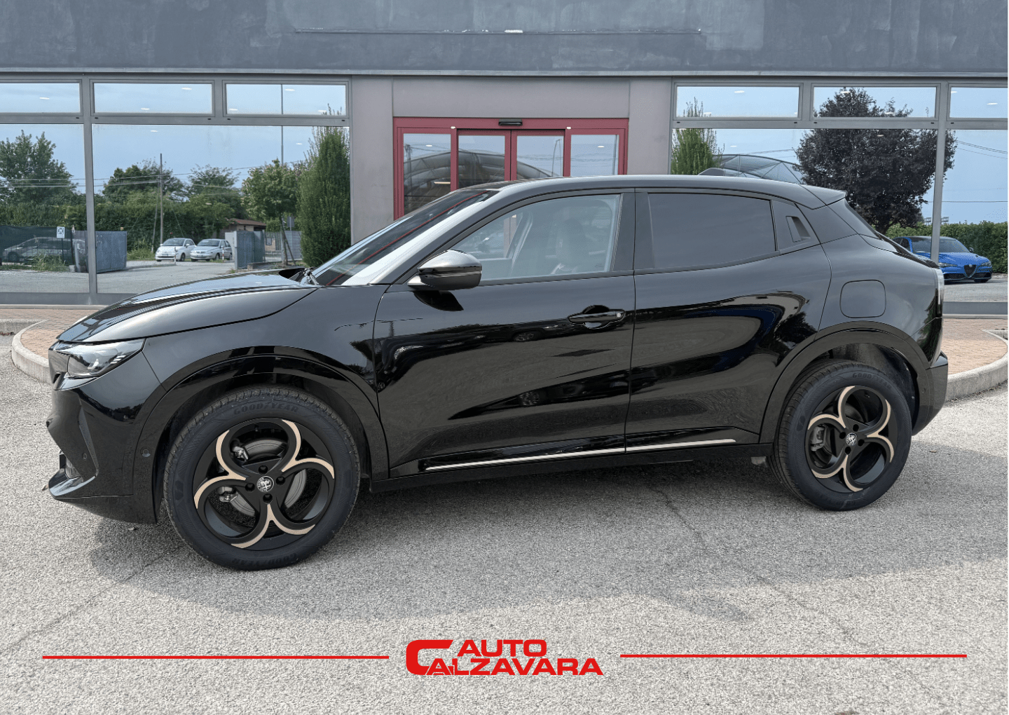 Alfa Romeo Junior 1.2 145 CV Hybrid eDCT6 Q4 Intensa / HA775ZZ