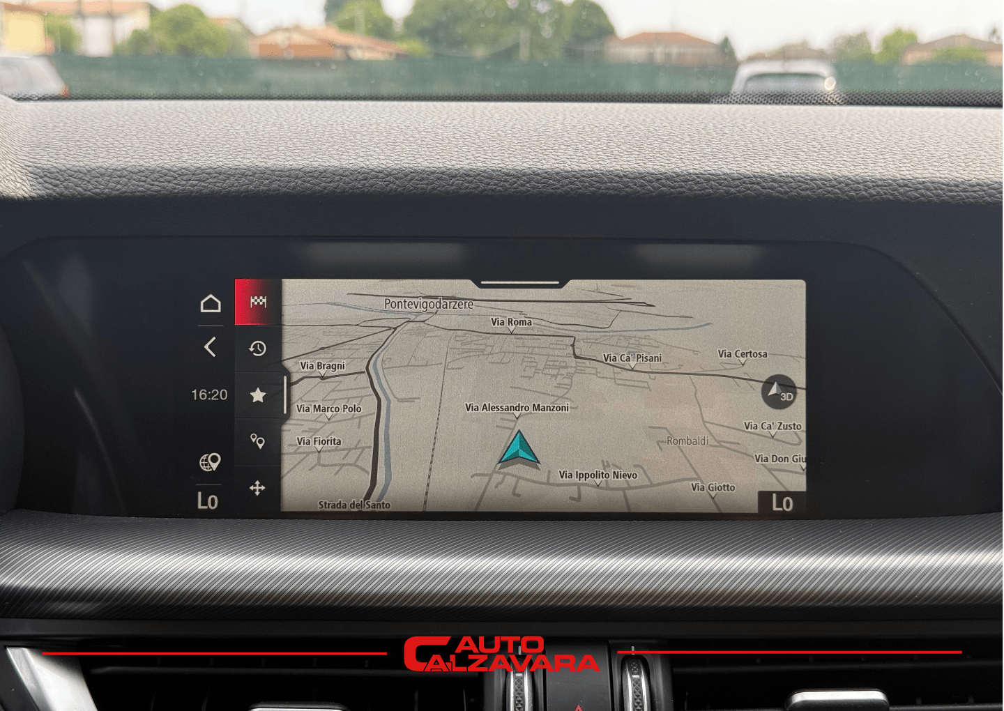 Alfa Romeo Stelvio 2.2 Turbodiesel 210 CV AT8 Q4 Veloce / S7E08284