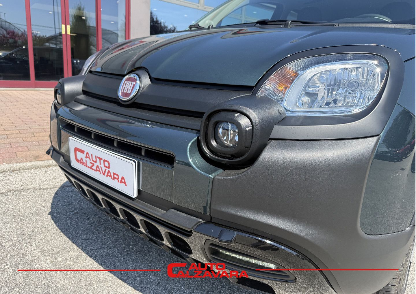 Fiat Pandina 1.0 FireFly 65 CV Hybrid Cross / HD085MD