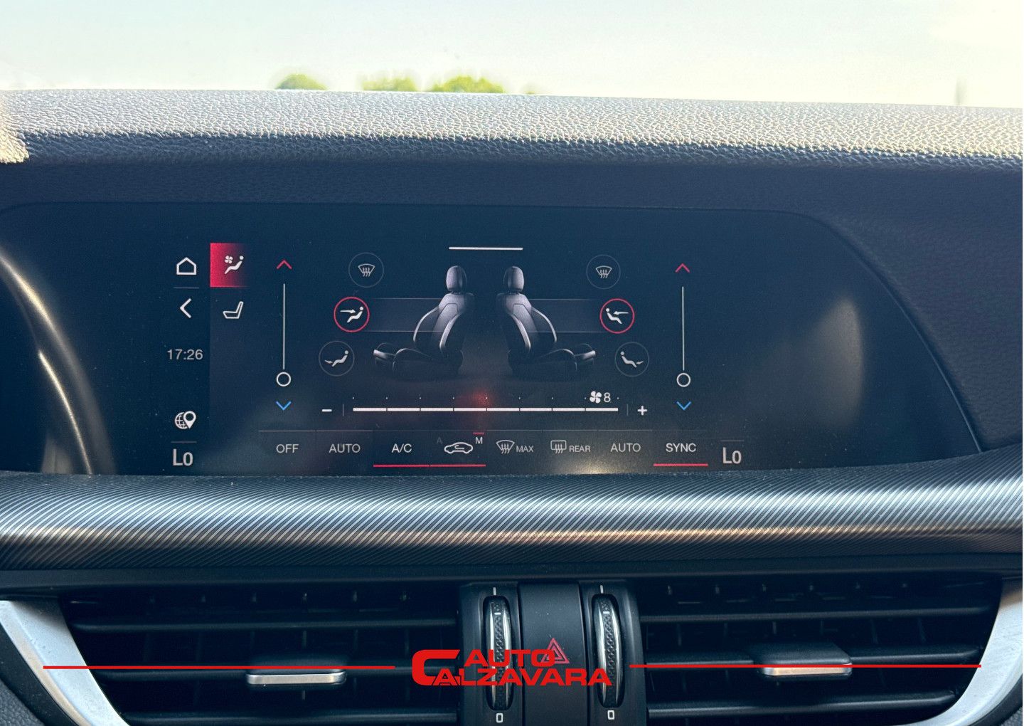 Alfa Romeo Stelvio 2.2 Turbodiesel 210 CV AT8 Q4 Veloce / GG676MZ