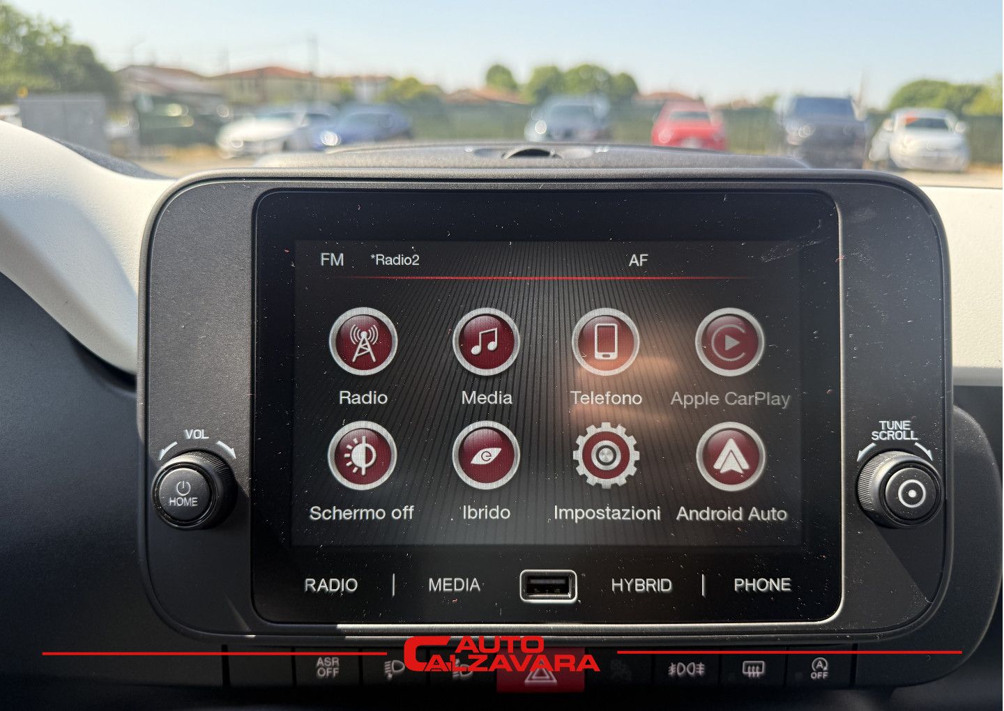Fiat Pandina 1.0 FireFly 65 CV Hybrid Cross / HD044MD