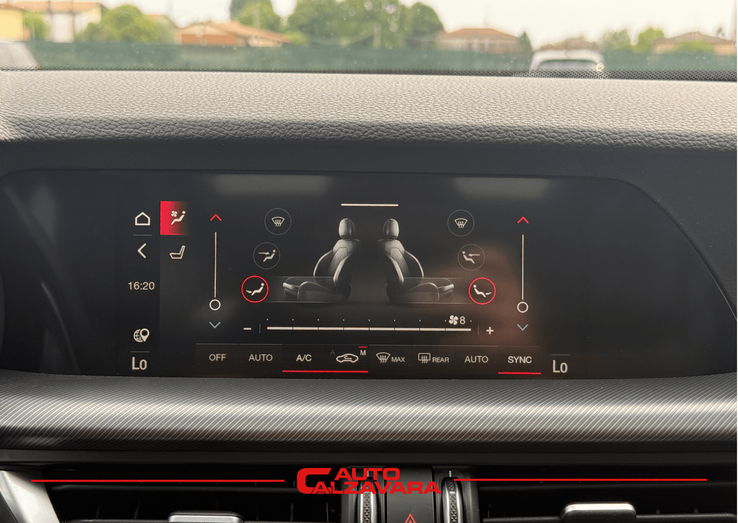 Alfa Romeo Stelvio 2.2 Turbodiesel 210 CV AT8 Q4 Veloce / S7E08284