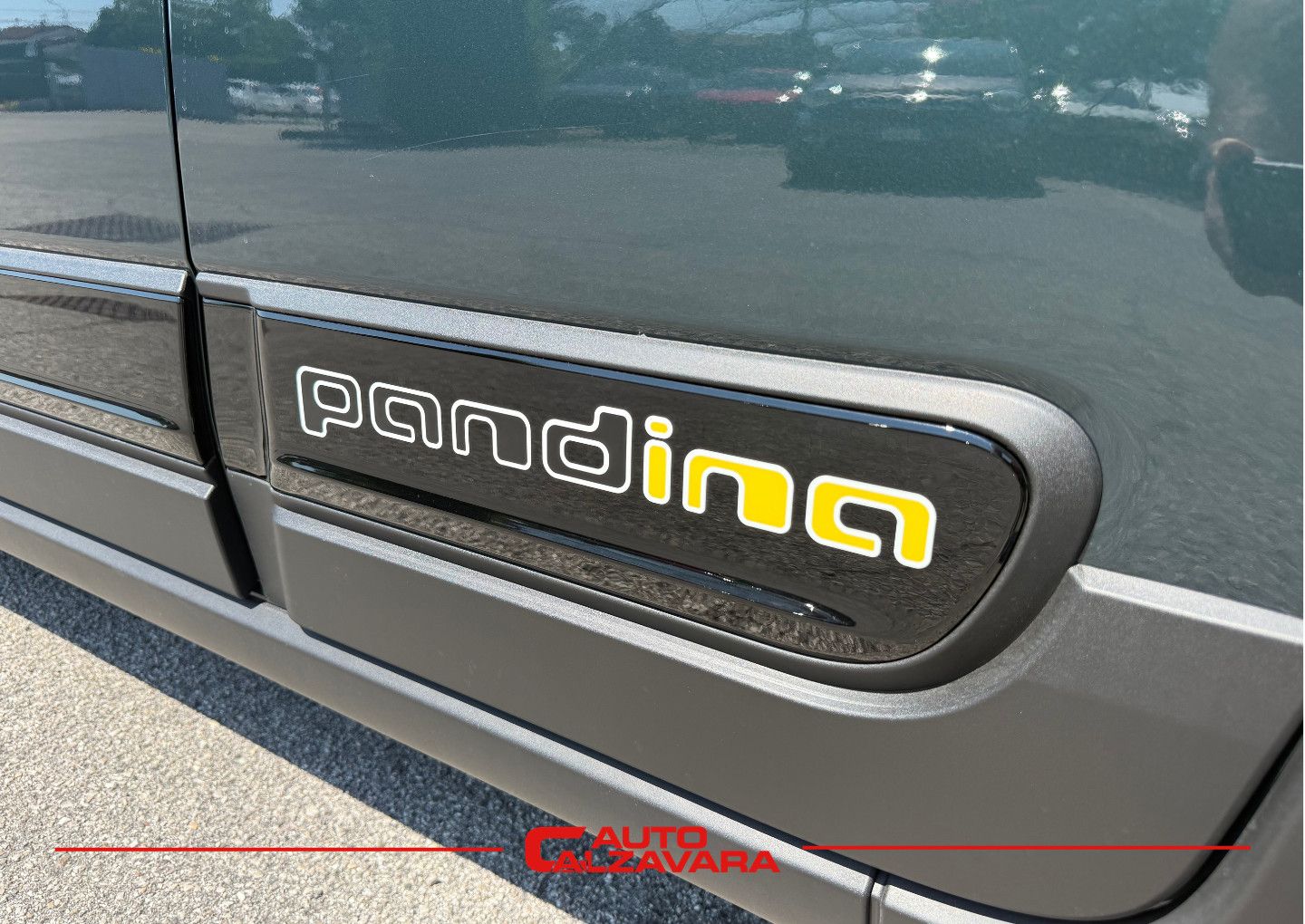 Fiat Pandina 1.0 FireFly 65 CV Hybrid Cross / HD085MD