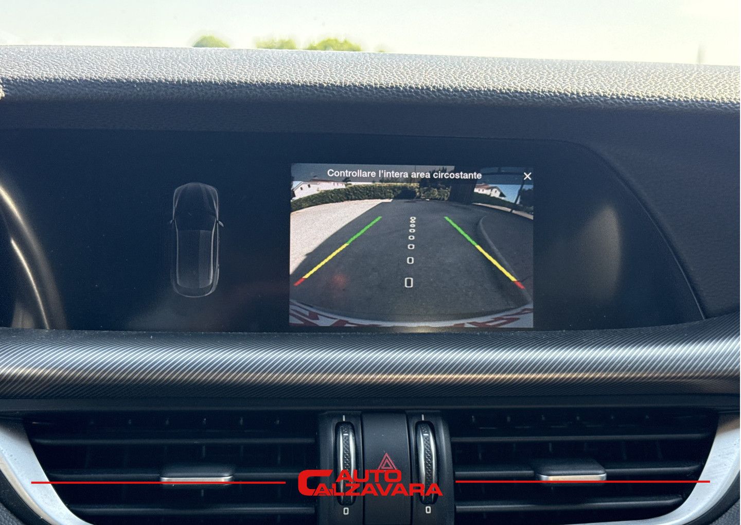 Alfa Romeo Stelvio 2.2 Turbodiesel 210 CV AT8 Q4 Veloce / GG676MZ