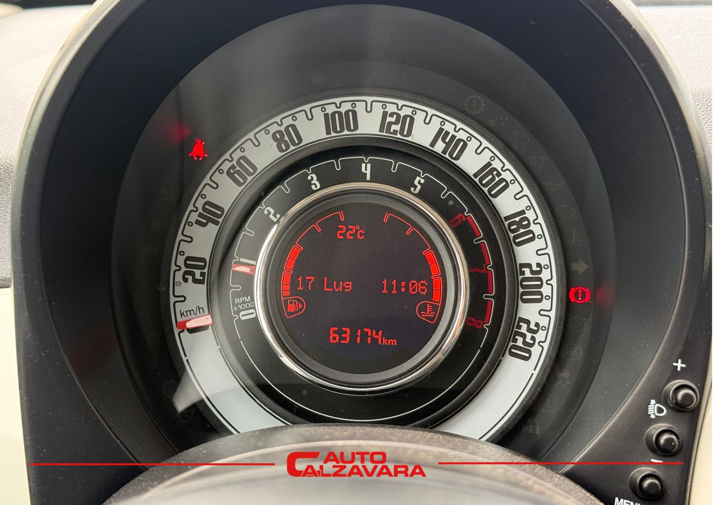 Fiat 500 1.2 Lounge / FS890JS