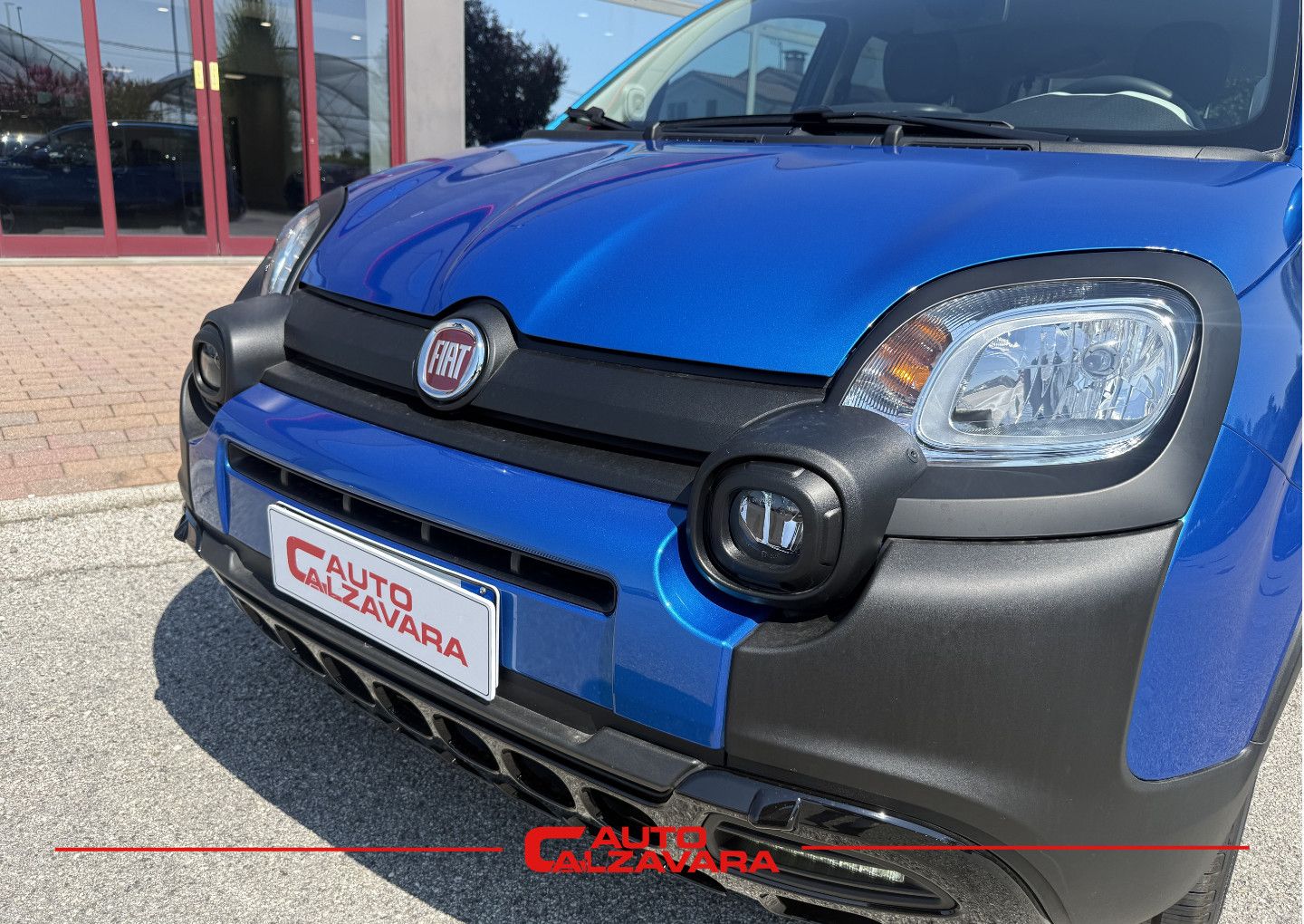 Fiat Pandina 1.0 FireFly 65 CV Hybrid Cross / HD044MD