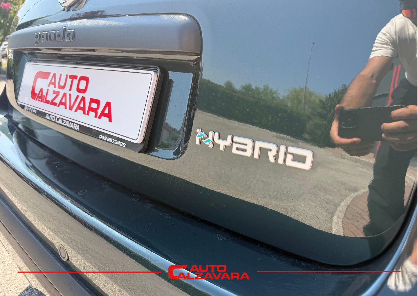 Fiat Pandina 1.0 FireFly 65 CV Hybrid Cross / HD085MD