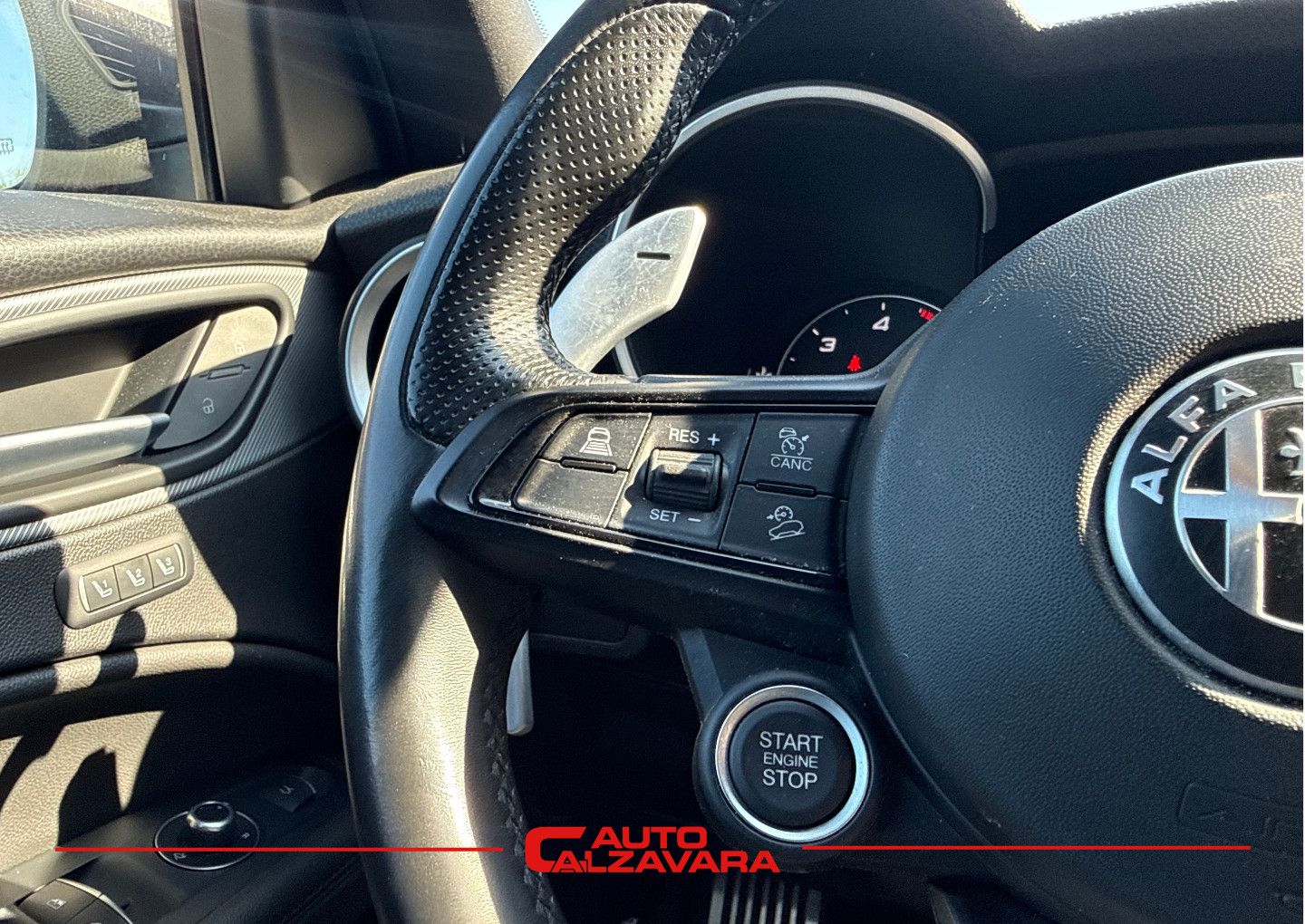 Alfa Romeo Stelvio 2.2 Turbodiesel 210 CV AT8 Q4 Veloce / GG676MZ