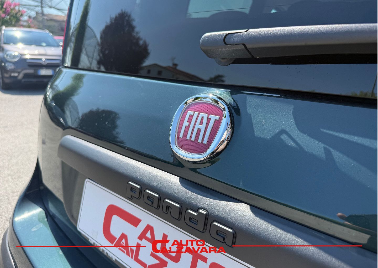Fiat Pandina 1.0 FireFly 65 CV Hybrid Cross / HD085MD