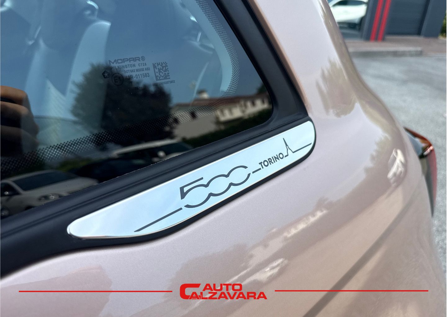 Fiat 500 Berlina Hybrid Torino / TX271369