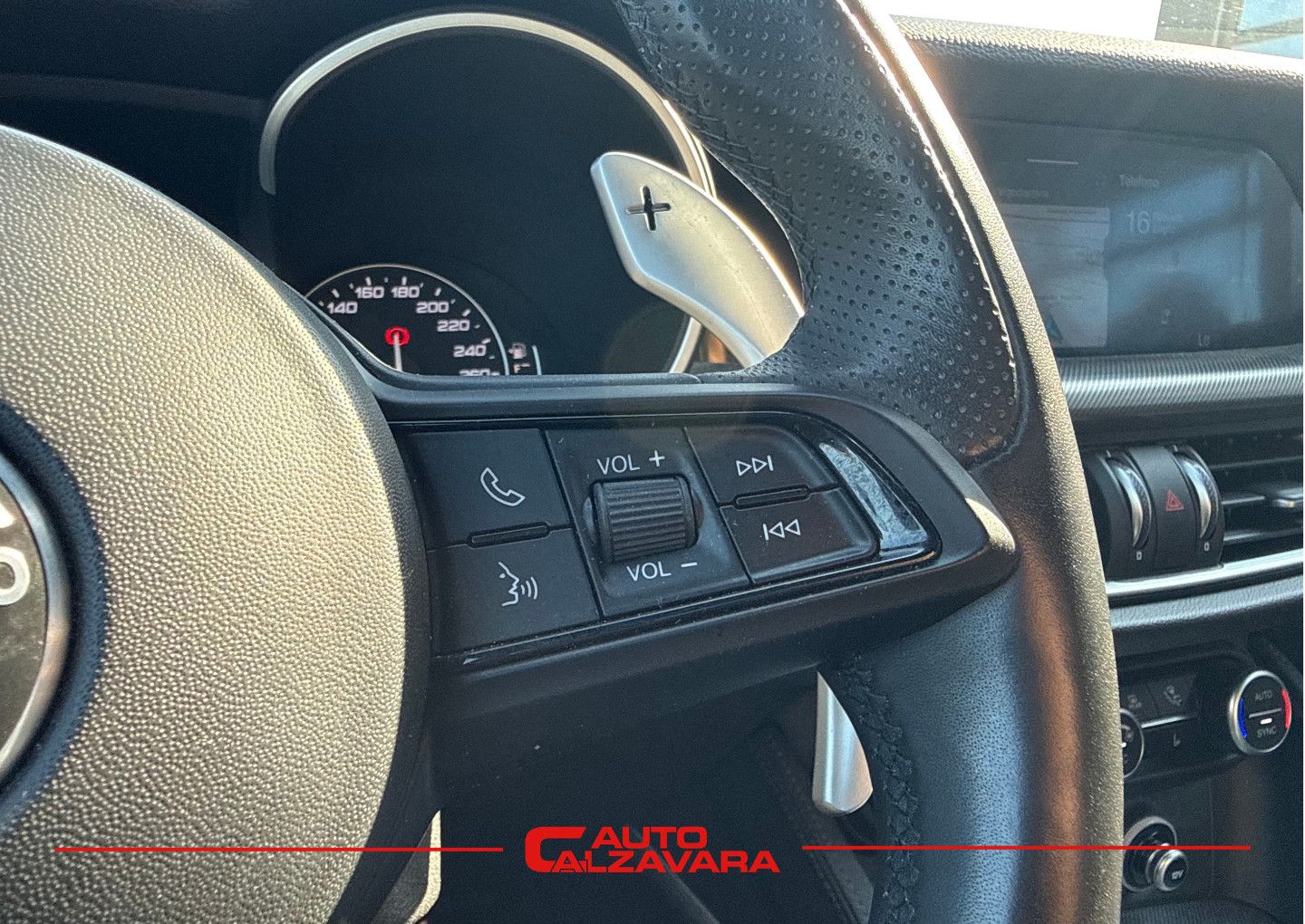 Alfa Romeo Stelvio 2.2 Turbodiesel 210 CV AT8 Q4 Veloce / GG676MZ