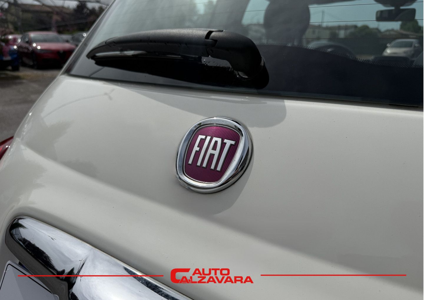 Fiat 500 1.2 Lounge / FS890JS