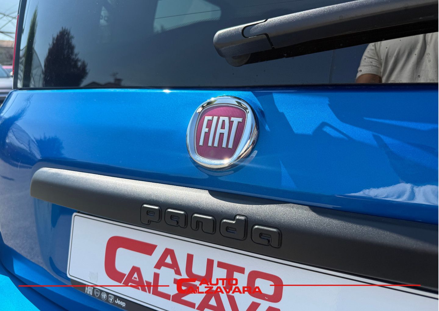 Fiat Pandina 1.0 FireFly 65 CV Hybrid Cross / HD044MD