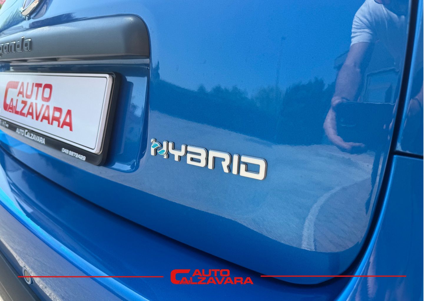 Fiat Pandina 1.0 FireFly 65 CV Hybrid Cross / HD044MD