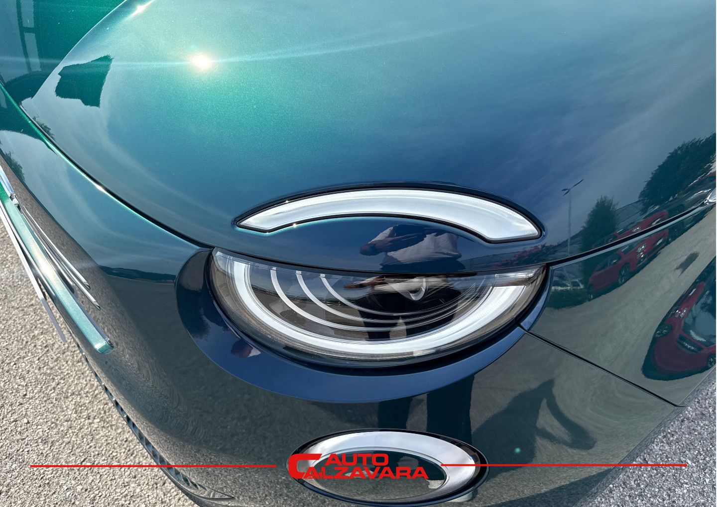 Fiat 500 Berlina Hybrid Torino / TX272081