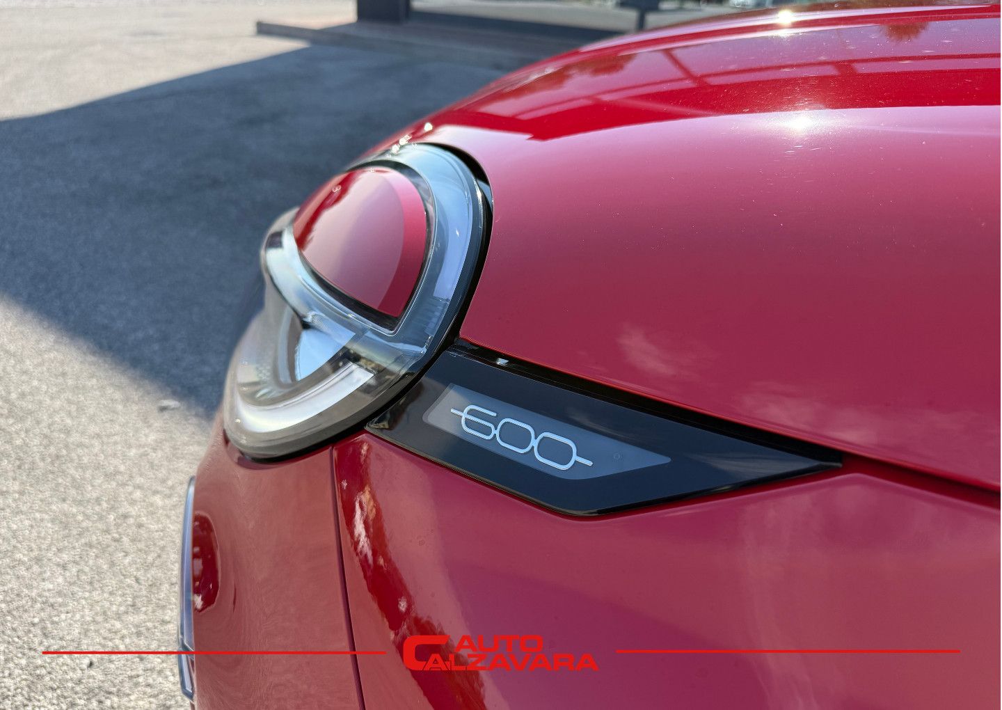 Fiat 600 Hybrid 100 CV DCT MHEV La Prima / GY157SS