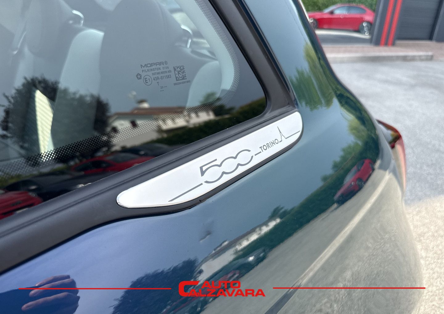 Fiat 500 Berlina Hybrid Torino / TX272081